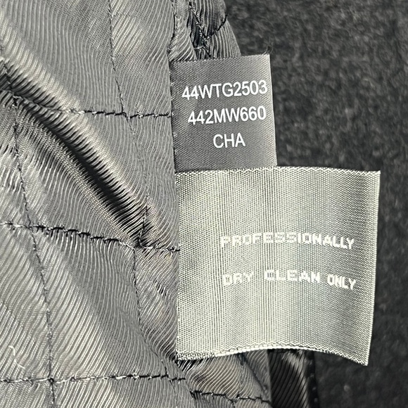 Kenneth Cole Men's Double Breasted Wool Blend Peacoat $100 OBO - Picture 7 of 8